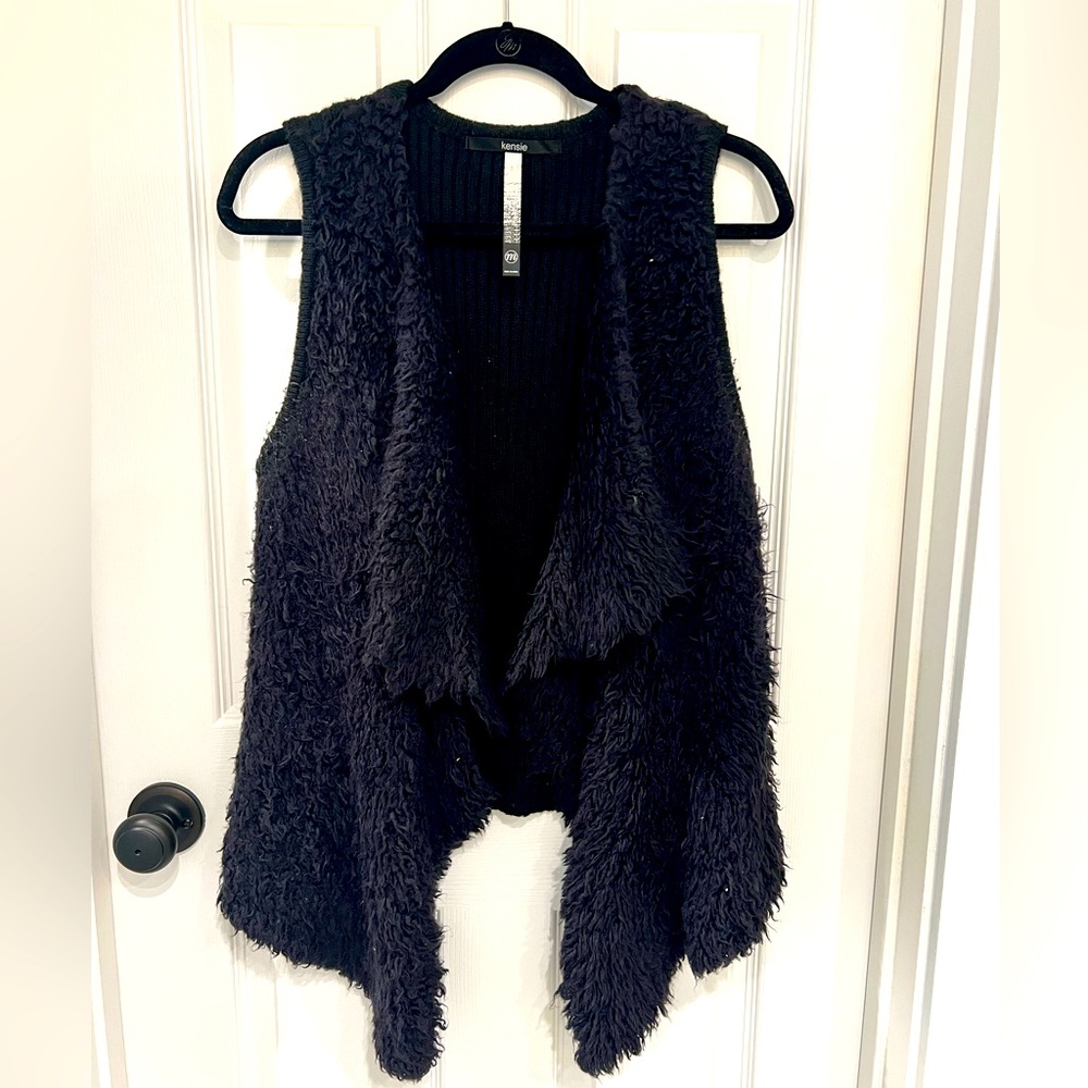 Black Kenzie vest